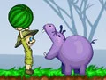 Žaidimas Hippo's Feeder internete
