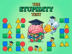 Žaidimas The Stupidity Test internete