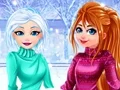 Žaidimas Sisters Winter Holiday Drama internete