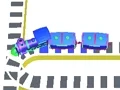 Žaidimas Lowpolly Train Racing internete