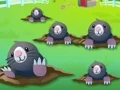 Žaidimas Whack the Moles internete