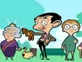 Žaidimas Mr Bean Matching Pairs internete