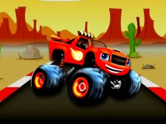 Žaidimas Monster Truck Hidden Star internete