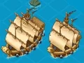 Žaidimas Pirate and cannons internete
