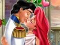 Žaidimas Mermaid Princess Mistletoe Kiss internete