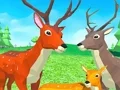 Žaidimas Deer Simulator: Animal Family 3D internete