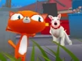 Žaidimas Cat Runner internete