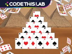 Žaidimas Pyramid Solitaire internete