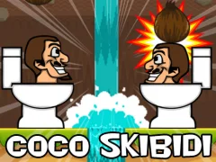 Žaidimas Coco Skibidi internete