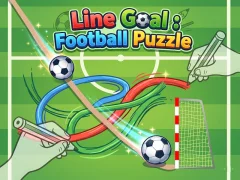 Žaidimas Line Goal : Football Puzzle internete