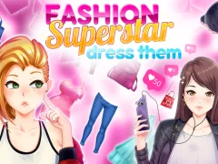 Žaidimas Fashion Superstar Dress Them internete