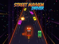 Žaidimas Street Mayhem Driver internete