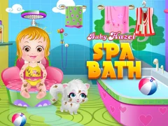 Žaidimas Baby Hazel Spa Bath internete