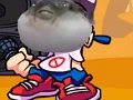 Žaidimas Friday Night Funkin Pufferfish Ugh internete