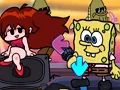 Žaidimas Sponge Night Funkin internete