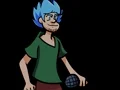 Žaidimas Friday Night Funkin vs Shaggy internete