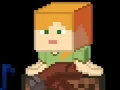Žaidimas Friday Night Funkin Minecraft Steve vs Creeper internete