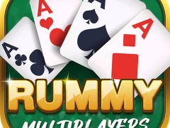 Žaidimas Rummy Multiplayer internete