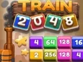 Žaidimas Train 2048 internete