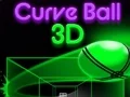 Žaidimas Curve Ball 3D internete