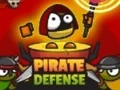 Žaidimas Pirate Defense internete