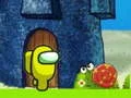 Žaidimas Spongebob Among Us internete