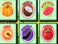 Žaidimas Fruity Veggie Memory internete
