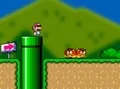 Žaidimas Super Mario World Flash internete