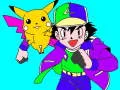 Žaidimas Pok?mon Coloring Book Game internete