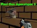 Žaidimas Pixel Gun Apocalypse 5 internete