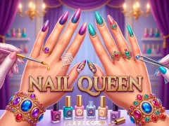 Žaidimas Nail Queen internete
