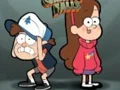 Žaidimas Gravity Falls The Twin Mystery Vortex of Doom internete