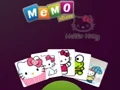 Žaidimas Hello Kitty: Memo Deluxe internete