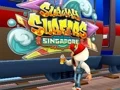 Žaidimas Subway Surfers Singapore internete