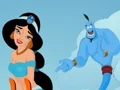 Žaidimas Alladin's love kiss internete