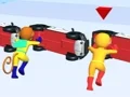 Žaidimas Superhero Race internete