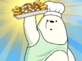 Žaidimas We Bare Bears French Fry Frenzy internete