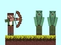 Žaidimas Bowmastery Zombies internete