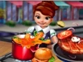 Žaidimas Cooking Fast Hotdogs & Burgers internete