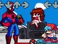 Žaidimas Friday Night Funkin VS Spider-Man internete