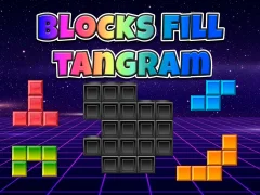 Žaidimas Blocks Fill Tangram internete