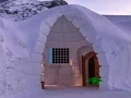 Žaidimas Winter Igloo Land Escape internete