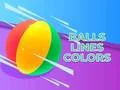 Žaidimas Balls Lines Colors internete