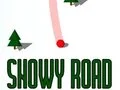 Žaidimas Snowy Road internete
