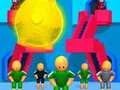 Žaidimas Stickman Squid Games internete