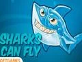 Žaidimas Sharks can fly internete