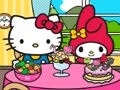 Žaidimas Hello Kitty and Friends Restaurant internete