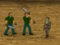 Žaidimas Farmers Vs Zombies internete