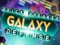 Žaidimas Brick Breaker Galaxy Defense internete