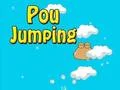Žaidimas Pou Jumping internete